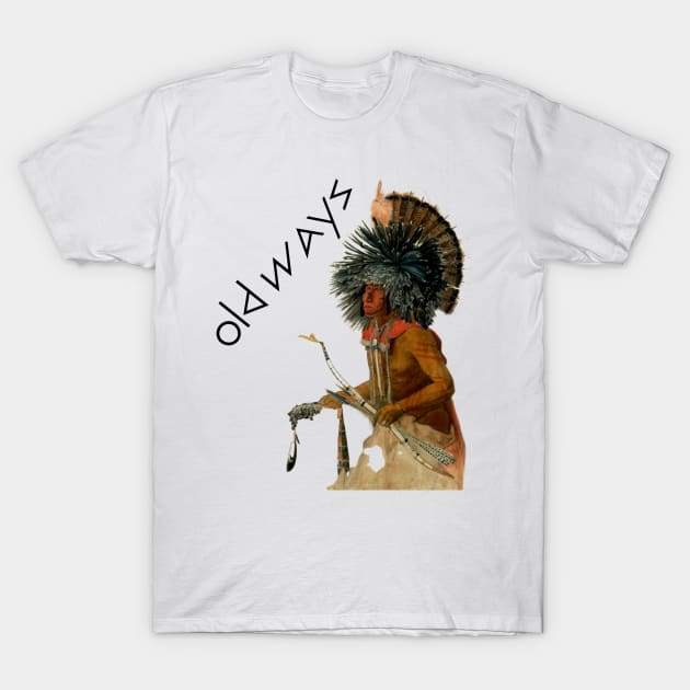 Old Ways Dog Soldier T-Shirt by MrPhilFox